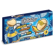 Mini galletas rellenas de crema de chocolate Galleteca de Dia 220 g