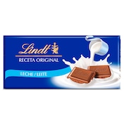 Chocolate con leche Lindt 100 g