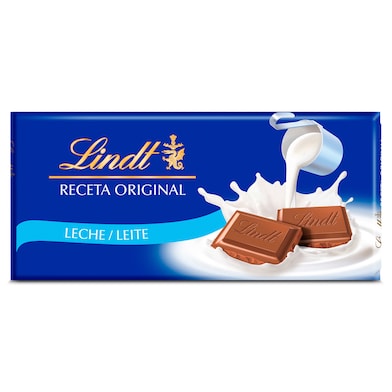 Chocolate con leche Lindt 100 g-0 Chocolate con leche Lindt 100 g-0
