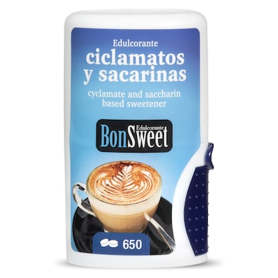 Edulcorante en comprimidos Bonsweet 650 unidades-0 Edulcorante en comprimidos Bonsweet 650 unidades-0