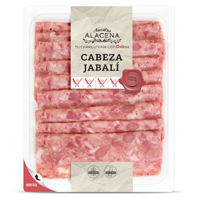 Cabeza de jabalí Dia Nuestra Alacena 150 g-0 Cabeza de jabalí Dia Nuestra Alacena 150 g-0