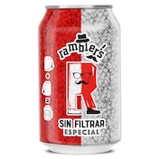 Cerveza sin filtrar Dia Ramblers 33 cl