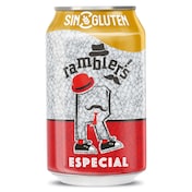 Cerveza sin gluten Dia Ramblers 33 cl