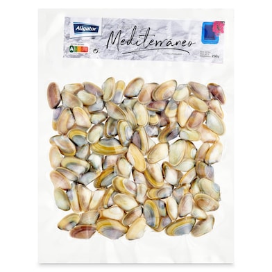 Coquina del Mediterráneo Aligator 250 g-0