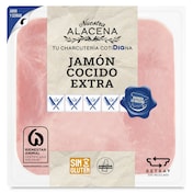 Jamón cocido extra Dia Nuestra Alacena 250 g