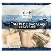 Tacos de bacalao ArtMorhua 360 g