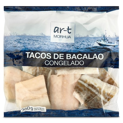 Tacos de bacalao ArtMorhua 360 g-0 Tacos de bacalao ArtMorhua 360 g-0