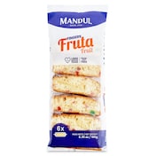 Bizcocho con fruta confitada Mandul 180 g