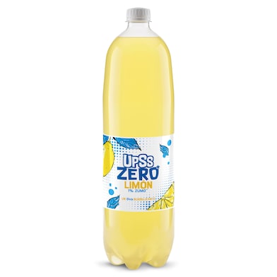 Refresco de limón con gas zero Dia Upss 1.5 L-0