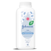 Polvos de talco bebé natural Johnsons baby 200 g