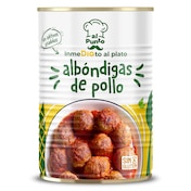 Albóndigas de pollo Dia Al Punto 415 g