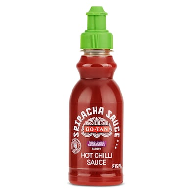 Salsa sriracha hot chilli Go-tang 215 ml-0 Salsa sriracha hot chilli Go-tang 215 ml-0