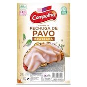 Pechuga de pavo braseada Campofrío 70 g