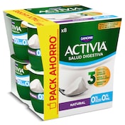 Bífidus natural desnatado Activia 8 x 120 g