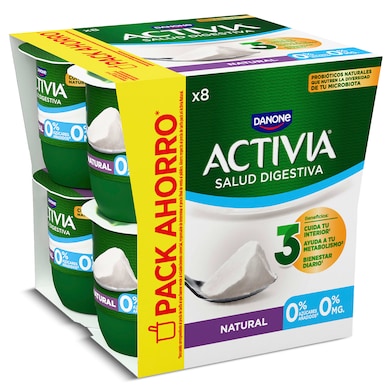 Bífidus natural desnatado Activia 8 x 120 g-0 Bífidus natural desnatado Activia 8 x 120 g-0
