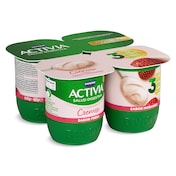Bífidus cremoso con fresa Activia 4 x 115 g