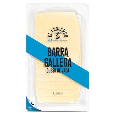 Queso de vaca barra gallega Dia El Cencerro 100 g-0