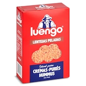 Lentejas rojas peladas Luengo 400 g