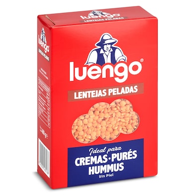 Lentejas rojas peladas Luengo 400 g-0 Lentejas rojas peladas Luengo 400 g-0