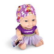 Muñeco solidario Frozen Anna Baby pelon 1 unidad