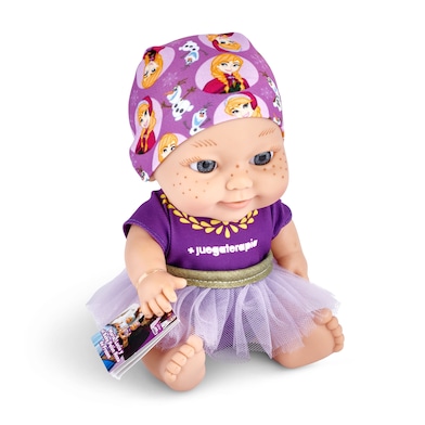 Muñeco solidario Frozen Anna Baby pelon 1 unidad-0 Muñeco solidario Frozen Anna Baby pelon 1 unidad-0