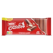 Chocolate con leche con relleno cremoso Nestlé Extrafino 100 g