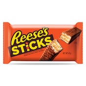 Barrita de chocolate con crema de cacahuete Reeses's bolsa 42 g