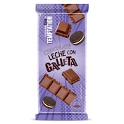 Chocolate con leche con galleta Dia Temptation 100 g