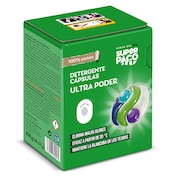 Detergente en cápsulas ultra poder Dia Super Paco 18 unidades