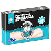 Porciones de merluza del cabo MSC Dia Mari Marinera 400 g