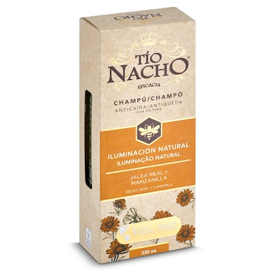 Champú anticaída iluminación natural Tío Nacho 330 ml-0 Champú anticaída iluminación natural Tío Nacho 330 ml-0