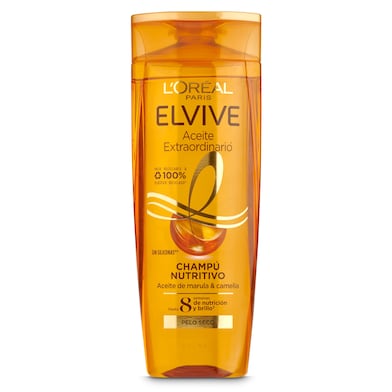Champú nutritivo cabello seco Elvive 300 ml-0
