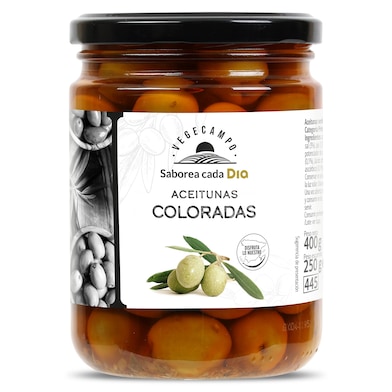 Aceitunas coloradas Dia Vegecampo 250 g-0
