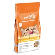 Alimento para gatos adultos con pollo y buey Dia Deligato 1.5 Kg