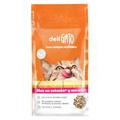 Alimento para gatos adultos con salmón y atún Dia Deligato 1.5 Kg
