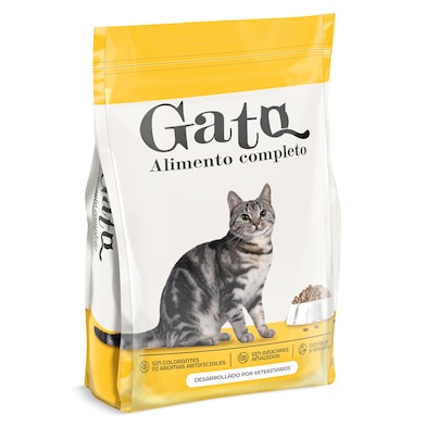 Alimento para gatos completo 7 Kg-0 Alimento para gatos completo 7 Kg-0