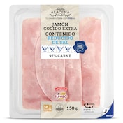 Jamón cocido 97% reducido en sal Dia Nuestra Alacena 150 g