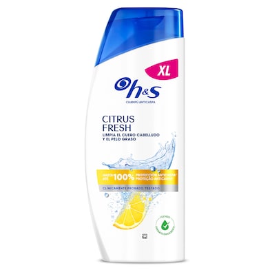 Champú anticaspa citrus fresh H&S 625 ml-0 Champú anticaspa citrus fresh H&S 625 ml-0