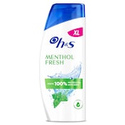 Champú anticaspa menthol fresh H&S 625 ml