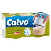 Atún claro en aceite de oliva Calvo 2 x 52 g