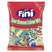 Mini regalices sour boom colour mix Fini 90 g