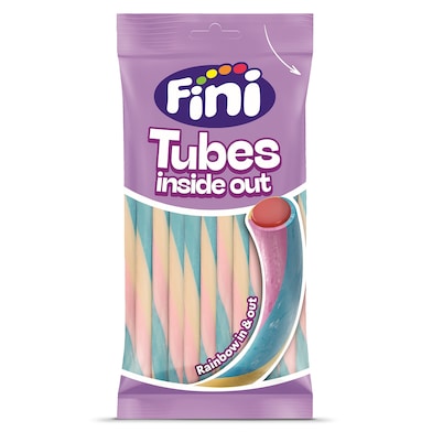 Regaliz tubes inside out Fini 125 g-0 Regaliz tubes inside out Fini 125 g-0