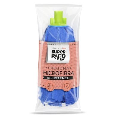 Fregona de microfibra resistente Dia Super Paco 1 unidad-0