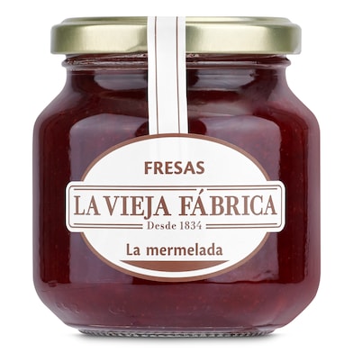 Mermelada de fresa La vieja fábrica 280 g-0 Mermelada de fresa La vieja fábrica 280 g-0