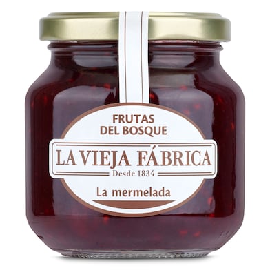 Mermelada de frutas del bosque La vieja fábrica 280 g-0