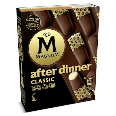 Magnum after dinner classic 8 x 29 g-0