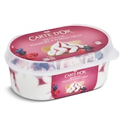 Barqueta de yogur y frutos del bosque Carte D'Or 480 g