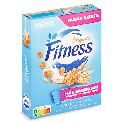 Copos de trigo integral, avena integral y arroz tostados Nestlé 300 g-0