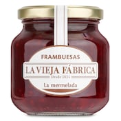 Mermelada de frambuesa La vieja fábrica 280 g