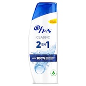 Champú anticaspa y acondicionador dos en uno H&S 625 ml